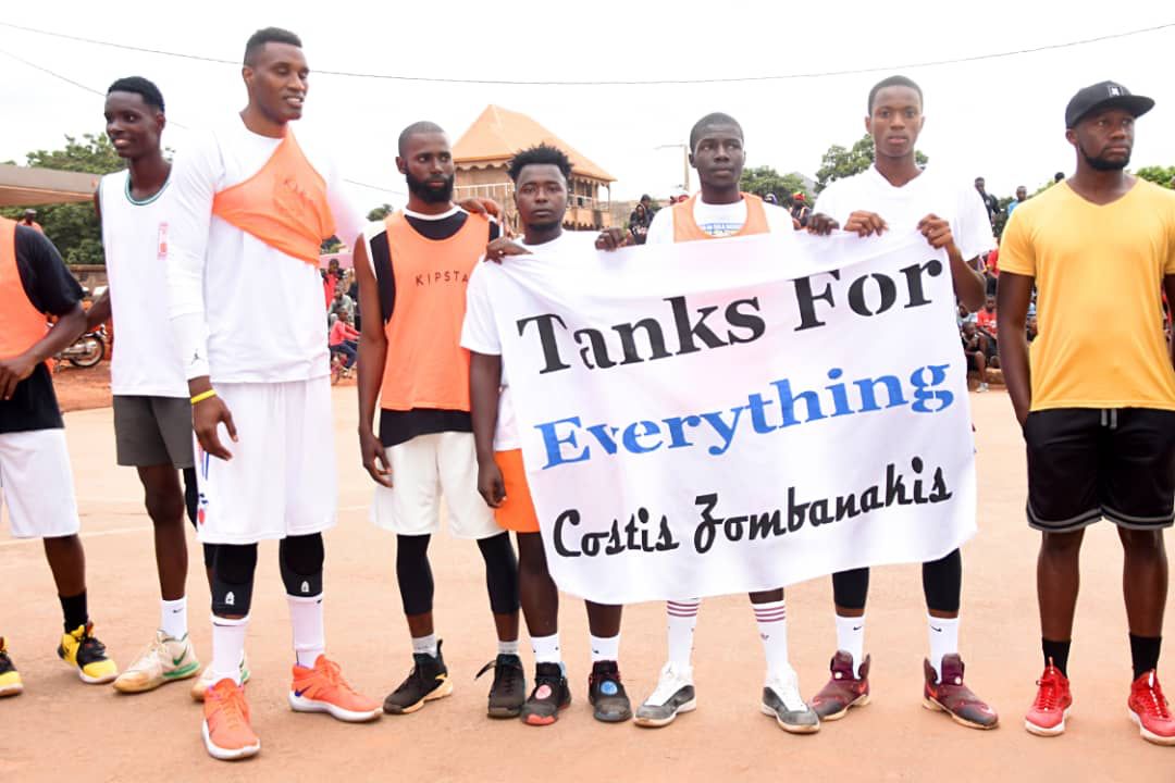 Thanks for Everything / Cestis Gumboumbadji